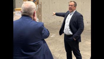 Dundalk Chamber leads business tour of IFM’s facility in Dunleer