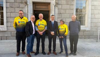 Louth Disability Cycling Club bring campaign to Leinster House