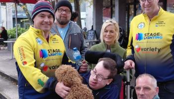Conor leads fundraising Race Night for Louth Disability Cycling Club