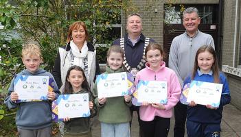 Dromiskin celebrates Climate Action Week with tree planting and poster competition