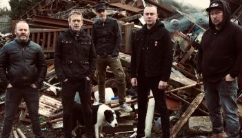 Dundalk punk heavyweights The Gakk launch their new album in Toales tonight