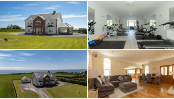 PICTURES: Stunning Louth property boasting breathtaking scenery with home gym hits the market