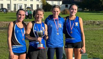St Peter’s AC make history with Louth Senior Ladies win