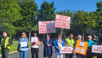 Protect Cooley Peninsula to join national protest against CPOs on private land