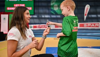 Dundalk's Kate O'Connor joins SPAR and EUROSPAR in Olympic partnership