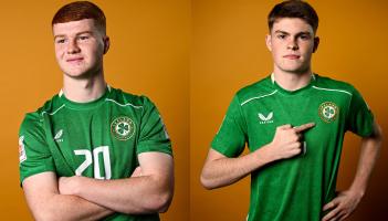 Dundalk FC defenders play their part as Ireland progress in U17 World Cup