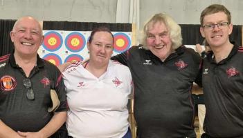 Louth archers strike silverware after busy weekend