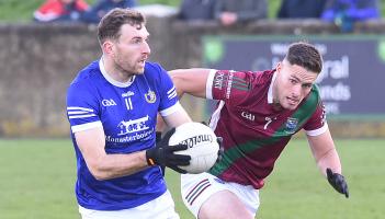 Naomh Máirtín manager has "No qualms about the result"