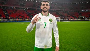 Inside Track: Parrott wanted that hat-trick, and he got it