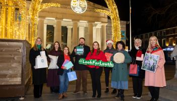 Look for Local This Christmas, Look for Louth!