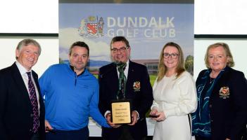 PICTURES | Photos from Dundalk Golf Club's Presentation Ceremony