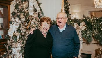 Dundalk Chamber celebrate the owners of Darver Castle at Winter Gathering