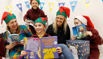 Calling on Louth to ‘Gift a Book’ and change a child’s life this Christmas