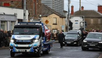 Pictures: Ardee comes to a standstill for Dylan Commins funeral