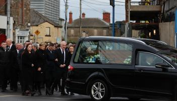 Ardee comes to a standstill for funeral of 23-year-old victim of Louth crash