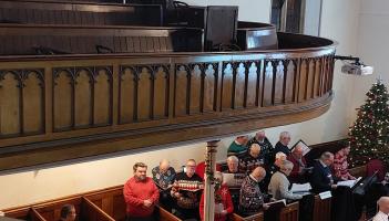 A carol service is set to take place in Dundalk Presbyterian Church