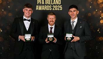 PICTURES | Photos as Dundalk FC clean up at PFAI Awards
