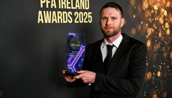 Kilduff’s award sets tone for series of positive updates at Dundalk