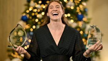 Dundalk's O'Connor wins Athlete of the Year Award