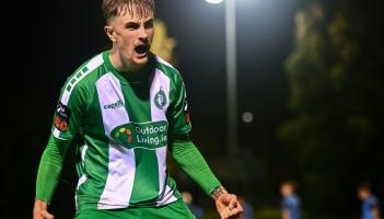 Warren embraces Premier Division step up with Dundalk switch