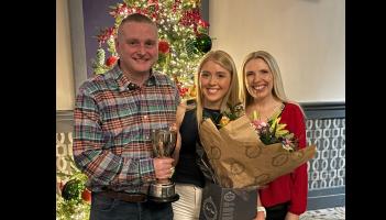 Gr&aacute;inne Moran crowned Dundalk St Gerard's AC Athlete of the Year
