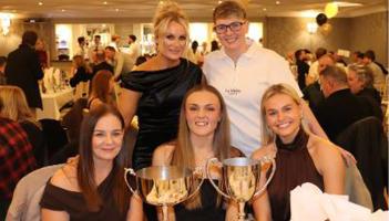 PICTURES | Photos of Bellurgan United honoured at NEFL Awards