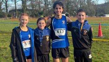 Louth athletics club claim silverware at Leinster Cross Country B Championships.