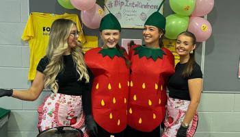Kind hearted Dundalk students go all out for Focus Ireland