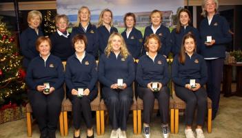 Special night at Dundalk Golf Club to celebrate their Ladies Junior Cup team