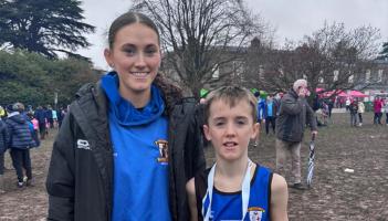 Medals for Louth athletes Allen and Duff
