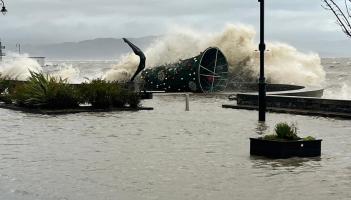 Louth County Council's response to damage caused by Storm Bram