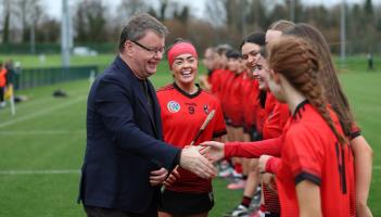 Brays says &ldquo;It&rsquo;s only the start of the journey&rdquo; for Louth champions St Kevins