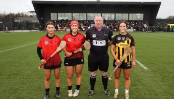 PICTURES | Photos from St Kevins camogie All-Ireland final against &Eacute;ire &Oacute;g Carrickmore