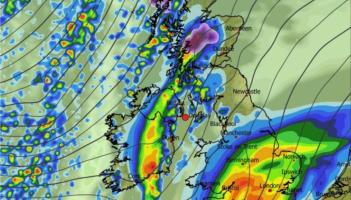 Thunderstorms on the way as Met &Eacute;ireann warns of wild weather in the run up to Christmas