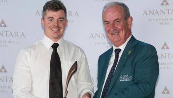 Louth Golf Club&rsquo;s Grehan wins 2025 Men&rsquo;s Amateur of the Year award