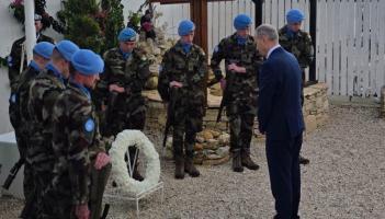 Taoiseach presses Lebanon on justice for Dundalk soldier Sean Rooney