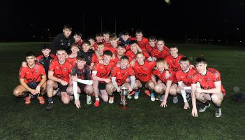 Mattock/Hunterstown win Louth U21A Championship