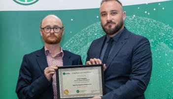 Louth entrepreneur Oran Finegan highlights opportunities in Back for Business programme