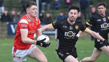 Louth show promise despite Down defeat