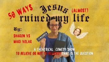 'Hilarious comedy '50 ways Jesus (almost) ruined my life' is coming to Louth venue