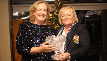 Ladies presentations Dundalk Golf Club