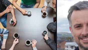 Director of An T&aacute;into give workshop on how to write successful art grant applications