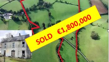 60 acres of farmland sells for &euro;30,000/acre in Monaghan