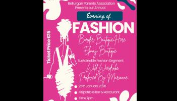 There will be plenty of style at the annual fashion show to raise funds for Bellurgan NS