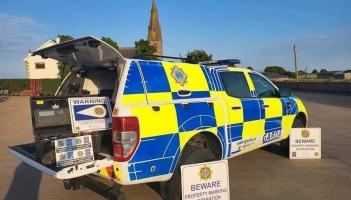 Free property marking scheme returns to north Louth following strong local demand