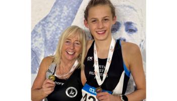 Dundalk athlete breaks national Women&rsquo;s Over-60 Pentathlon record