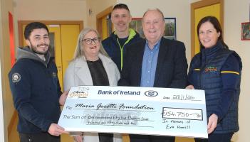 Louth woman leaves generous gift to Maria Goretti Foundation