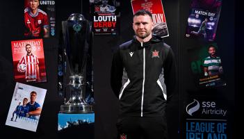 Opening night test awaits Dundalk against Shamrock Rovers