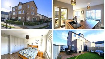 PICTURES: Take a peek inside this incredible 3-storey Louth home on sale for &euro;595,000