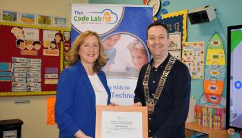 Castlebellingham's The Code Lab named Business of the Month